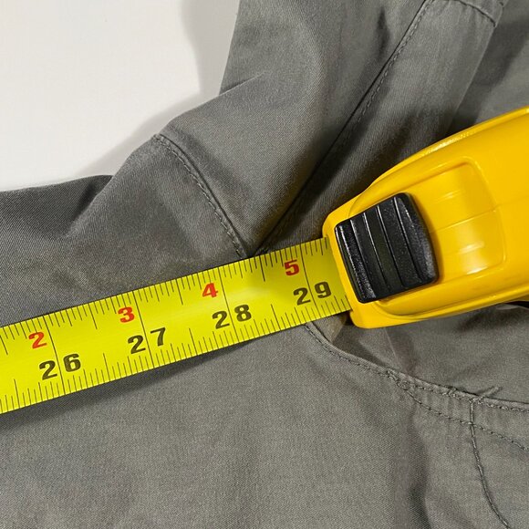 AAPE Team Adjustable Khaki Green Cargo Pants size 32x28 - Picture 10 of 12